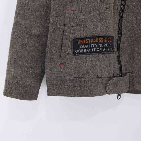 リーバイスレッド Levis RED ボア付き ピリング加工 ワークジャケット Y2K メンズ JPN:M