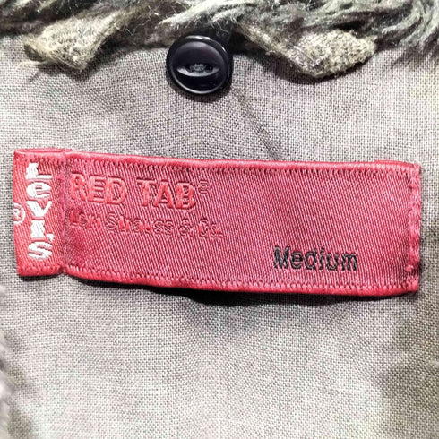 リーバイスレッド Levis RED ボア付き ピリング加工 ワークジャケット Y2K メンズ JPN:M