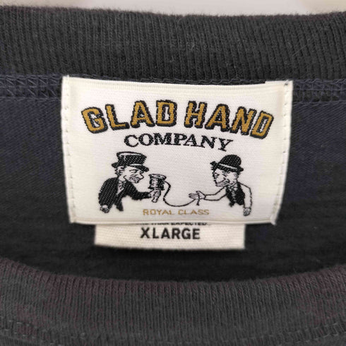 グラッドハンド GLADHAND ROYAL POCKET T-SHIRTS R02 メンズ JPN:XL