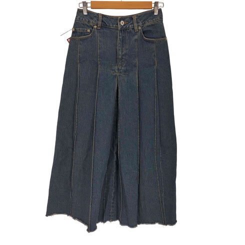 メゾンスペシャル MAISON SPECIAL Pleated Denim Skirt レディース 36