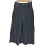 メゾンスペシャル MAISON SPECIAL Pleated Denim Skirt レディース 36