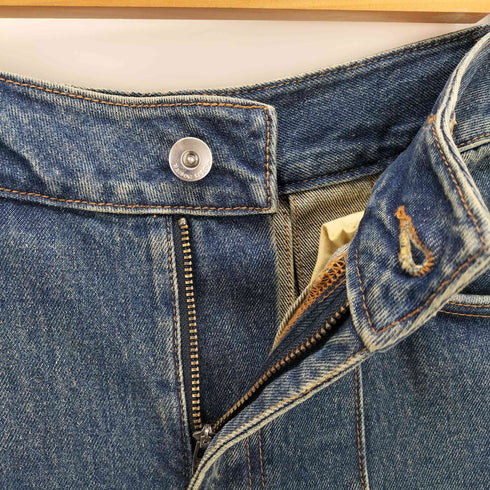メゾンスペシャル MAISON SPECIAL Pleated Denim Skirt レディース 36