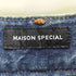 メゾンスペシャル MAISON SPECIAL Pleated Denim Skirt レディース 36