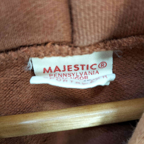 マジェスティック MAJESTIC NY ラグラン ジップアップパーカー メンズ XL (46-48)