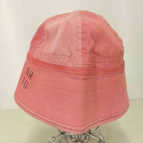 ユーエスネイビー U.S.NAVY 84年会計 RED COLOR DIXIE WITH STENCIL セーラーハット メンズ 7-1/4