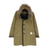 ジョンブル Johnbull ラクーンファー 中綿 アビエーターコート メンズ JPN:M