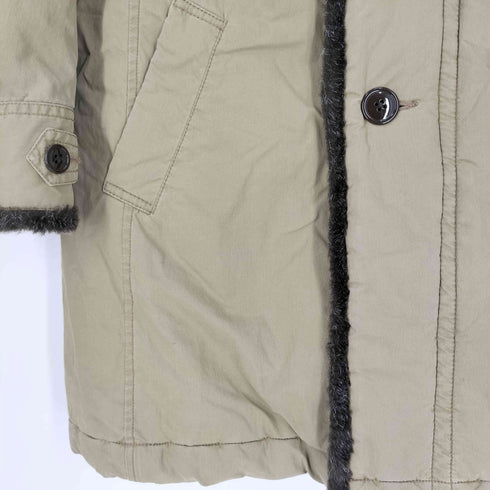 ジョンブル Johnbull ラクーンファー 中綿 アビエーターコート メンズ JPN:M