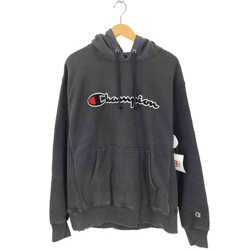 チャンピオン Champion REVERSE WEAVE ロゴワッペンパーカー メンズ JPN:L