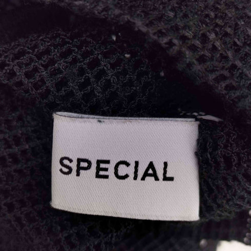 メゾンスペシャル MAISON SPECIAL メッシュシャツ レディース