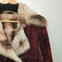 spiral spice DYED RABBIT FUR JACKET Y2K レディース