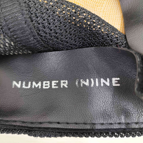 N NUMBER GOTHAM CITY CAP メンズ ONE SIZE