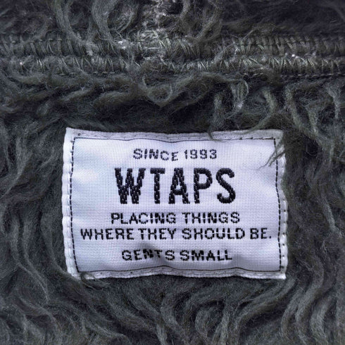 ダブルタップス WTAPS WOOKY SWEATSHIRT ジップパーカー メンズ JPN:S