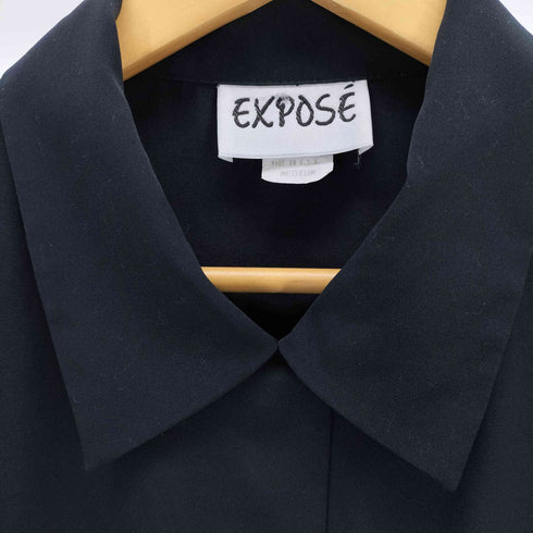 expose USA製オープンカラーシャツ レディース import:M