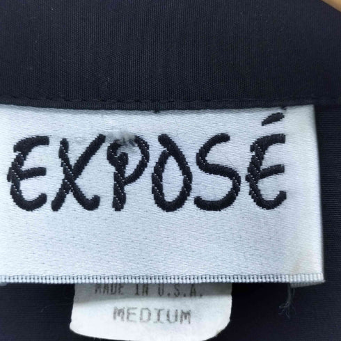 expose USA製オープンカラーシャツ レディース import:M