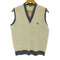 フレッドペリー FRED PERRY ワンポイント刺繍ニットベスト レディース import:M