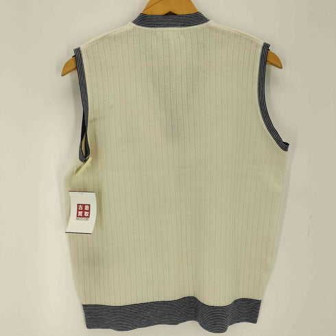 フレッドペリー FRED PERRY ワンポイント刺繍ニットベスト レディース import:M