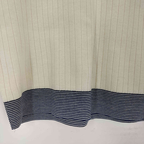フレッドペリー FRED PERRY ワンポイント刺繍ニットベスト レディース import:M