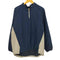 マジェスティック MAJESTIC Cool Base Convertible Gamer Jacket ハーフジップ 袖デタッチャブル ラグラン プルオーバージャケット メンズ