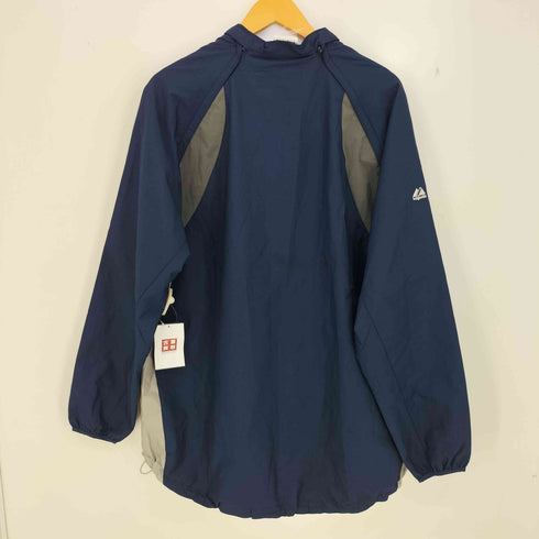マジェスティック MAJESTIC Cool Base Convertible Gamer Jacket ハーフジップ 袖デタッチャブル ラグラン プルオーバージャケット メンズ
