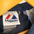 マジェスティック MAJESTIC Cool Base Convertible Gamer Jacket ハーフジップ 袖デタッチャブル ラグラン プルオーバージャケット メンズ