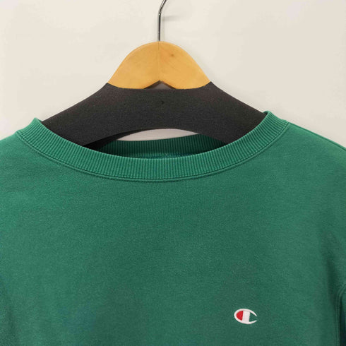 チャンピオン Champion ロゴ刺繍クルーネックスウェット メンズ JPN:L