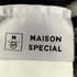 メゾンスペシャル MAISON SPECIAL ハンドニットフリンジスカート レディース FREE