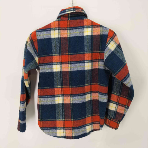 タウンクラフト TOWNCRAFT 70S チェックネルシャツ レディース 14-16