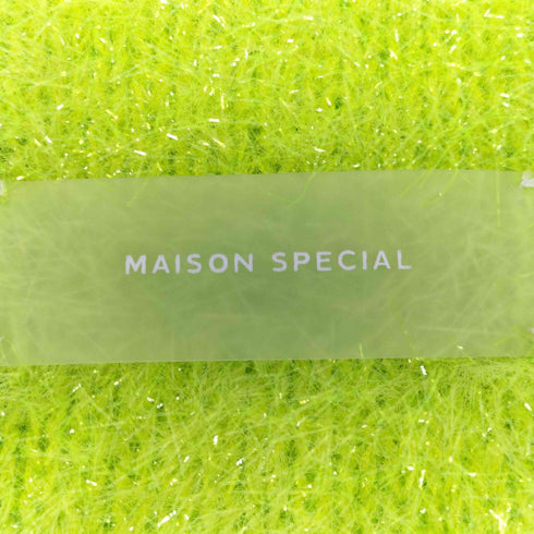 メゾンスペシャル MAISON SPECIAL ラメニットミニバッグ レディース