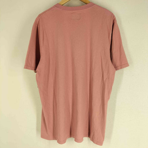 ステューシー Stussy ワンポイント ロゴ刺繍 S/S Tシャツ メンズ import:M