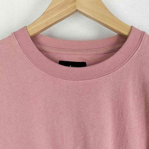 ステューシー Stussy ワンポイント ロゴ刺繍 S/S Tシャツ メンズ import:M