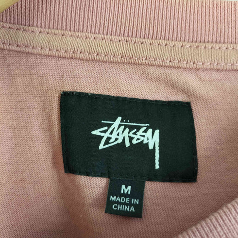 ステューシー Stussy ワンポイント ロゴ刺繍 S/S Tシャツ メンズ import:M