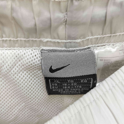 ナイキ NIKE 00s 裏地メッシュ ロゴパッチ ナイロンパンツ メンズ JPN:XL