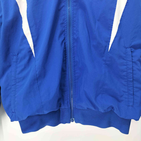 アディダス adidas 90S 3ストライプス デサント製 マルチカラー ナイロンジャケット メンズ JPN:M