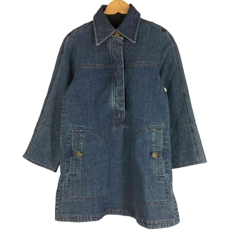 マークバイマークジェイコブス Marc by Marc Jacobs ルック期 デニムワンピース レディース US:0-2
