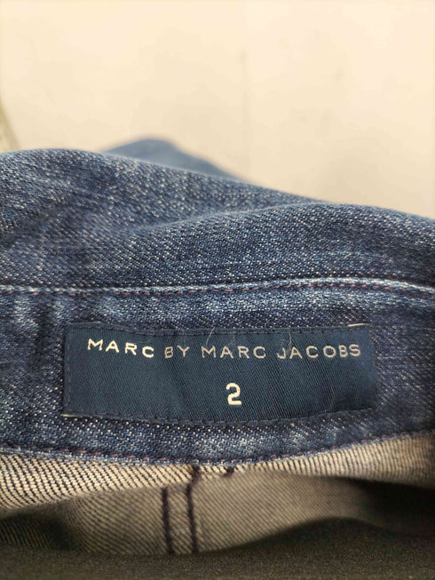 マークバイマークジェイコブス Marc by Marc Jacobs ルック期 デニムワンピース レディース US:0-2