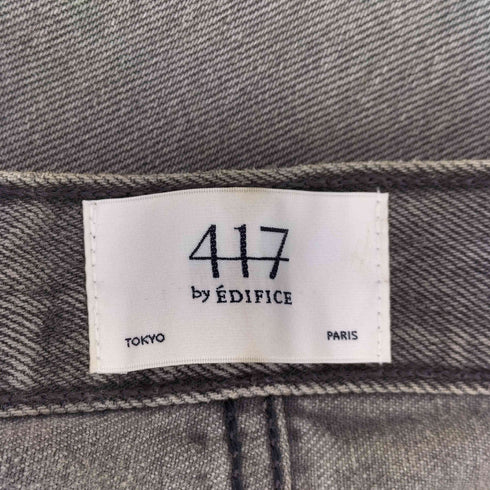 フォーワンセブンバイエディフィス 417 by EDIFICE 90s ボディダメージ加工リメイクデニムパンツ 501 メンズ 32