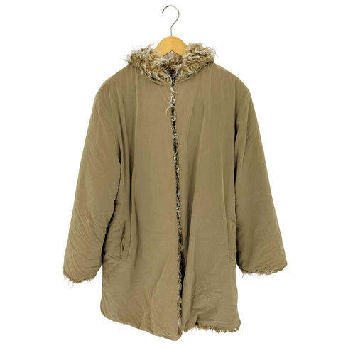 HUSKY MADE IN ITALY ボアブランケット フーデッドフックコート レディース EUR:46