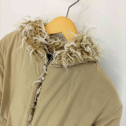 HUSKY MADE IN ITALY ボアブランケット フーデッドフックコート レディース EUR:46