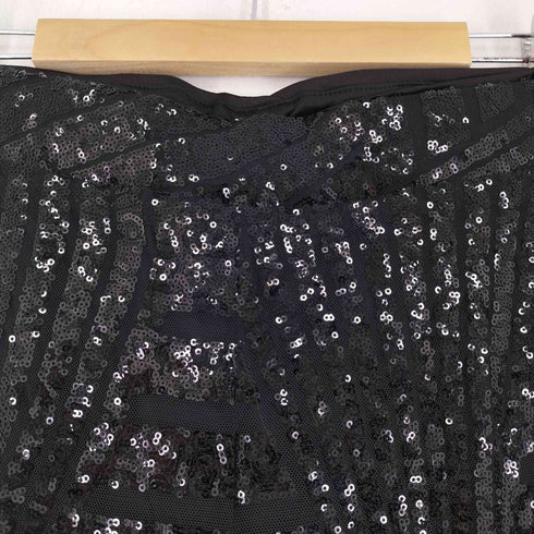 スパンコールフレアパンツ レディース JPN:XL