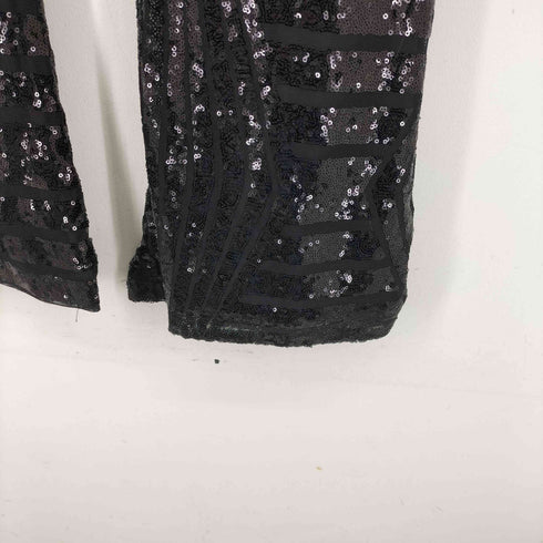 スパンコールフレアパンツ レディース JPN:XL