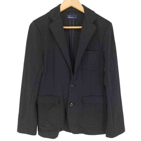 フレッドペリー FRED PERRY スムースジャージ素材 テーラードジャケット メンズ JPN:M