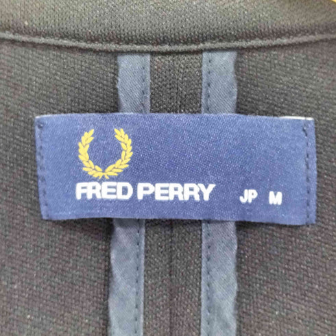 フレッドペリー FRED PERRY スムースジャージ素材 テーラードジャケット メンズ JPN:M