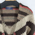 ポロスポーツラルフローレン POLO SPORT RALPH LAUREN 90s ネイティブ柄 ニットガウン トグルボタン レディース import:M