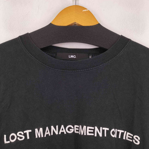 エルエムシー LMC ロゴ刺繍 S/S Tシャツ メンズ JPN:XL