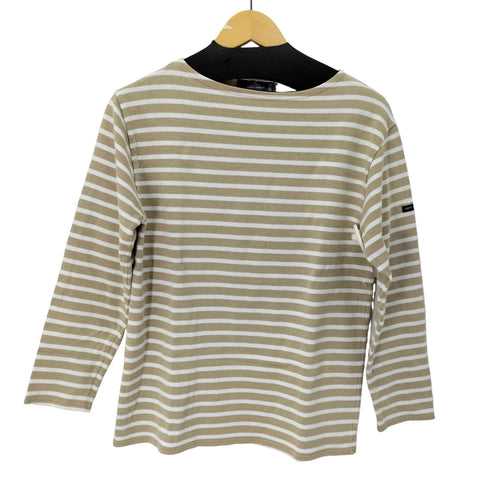 セントジェームス SAINT JAMES MADE IN FRANCE バスクT レディース EUR:48