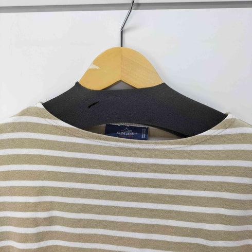 セントジェームス SAINT JAMES MADE IN FRANCE バスクT レディース EUR:48