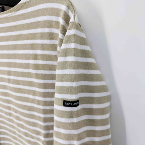セントジェームス SAINT JAMES MADE IN FRANCE バスクT レディース EUR:48