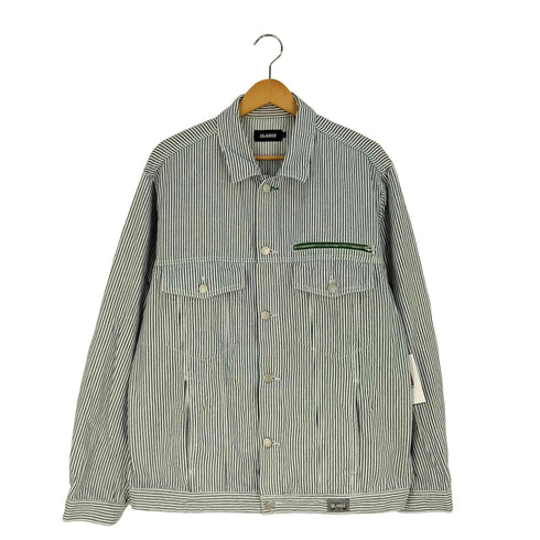 エクストララージ XLARGE Denim Trucker Jacket デニム トラッカー ジャケット メンズ import:L