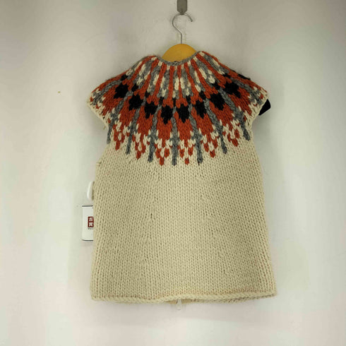 ツモリチサト TSUMORI CHISATO カウチンニットベスト レディース US:0-2