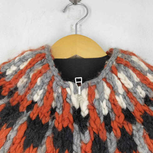 ツモリチサト TSUMORI CHISATO カウチンニットベスト レディース US:0-2